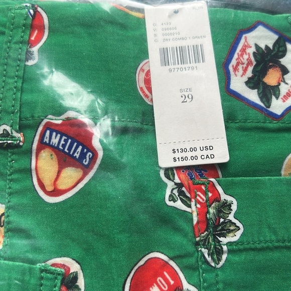 Anthropologie Maeve Colette Cropped Wide Leg Pants Magic Fabric Edition 29 NEW - Picture 6 of 9